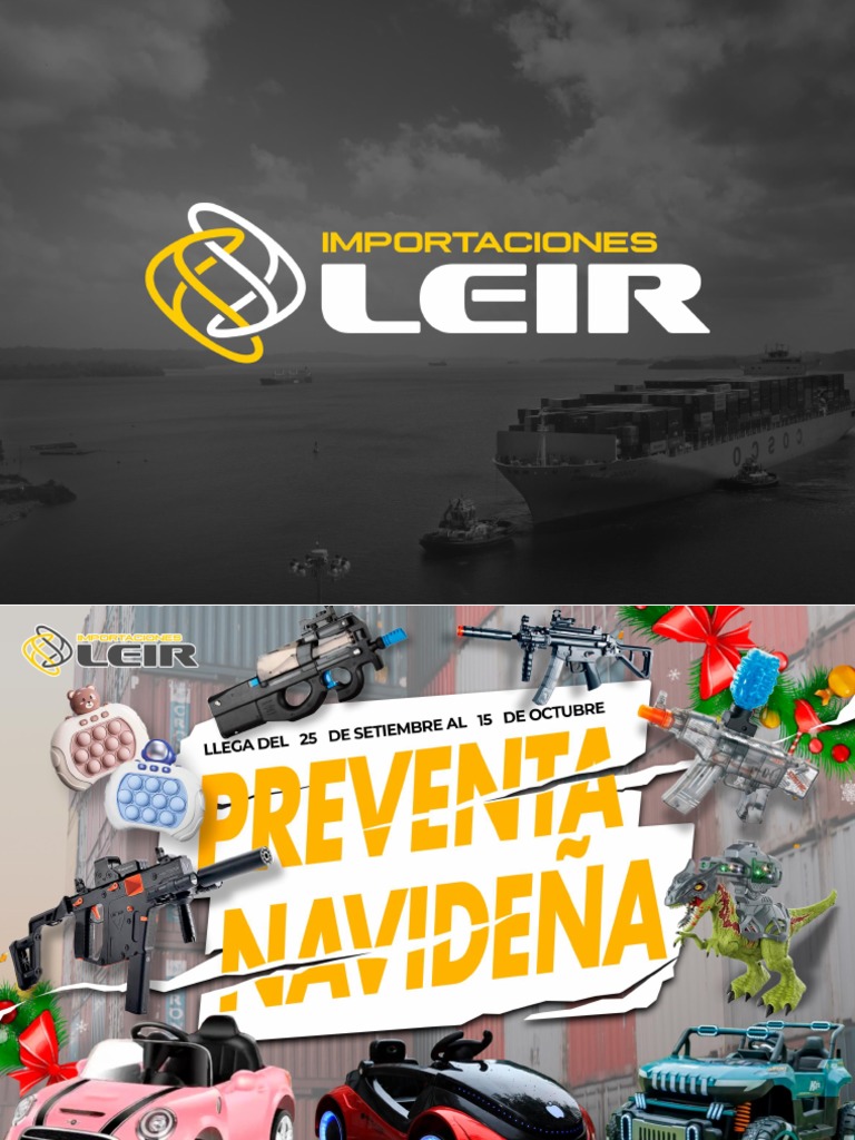 Preventa - Navideña - Leir | PDF