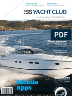 Princess Yacht Club magazine - Yacht Brokerage - September 2011 issue