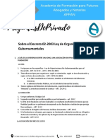 Decreto 2-2003 - Ley de Organizaciones No Gubernamentales para El Desarrollo