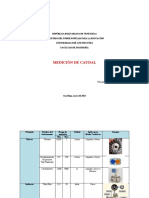 Medición de Caudal Fabrizio Giacobbe de Barros