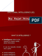Emotional Intelligence - EI by Rajat Jhingan