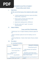 Download A Detailed Lesson Plan in English I by Nina Christina Lazaro-Zamora SN66245906 doc pdf
