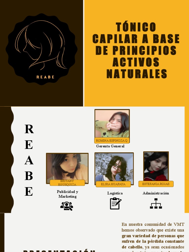 Tónico Capilar Natural REABE para Caída | PDF