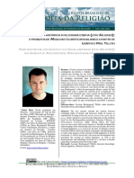 Da Contingência Histórica À Felicidade Eterna (Evig Salighed) o Problema de Migalhas Filosóficasanalisado A Partir de Lessing e Paul Tillich