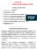 Curs 13_Hipersensibilitatea de tip întârziat  (DTH) (1)