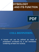 2... The Cell and Its Function l1