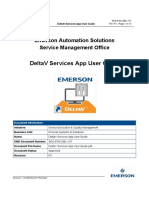 DeltaV Services App - User Guide