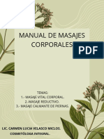 Manual de Masajes Corporales