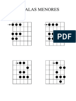 Escalas Menores