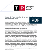 Semana 16 de Derechos Humanos