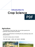 Introduction to Crop Science and Agriculture