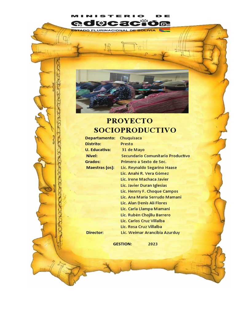 PSP - 31 de Mayo 2023 | PDF