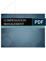 Compensation Management by Rajat Jhingan