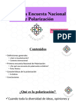 Expo Primera Encuesta Nacional de Polarización