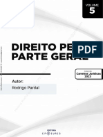 E-book Direito Penal Parte Geral