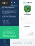 iENSO MIPI Sensor Module ISM IMX335 W Sony IMX335