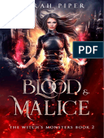 Blood Malice - Sarah Piper