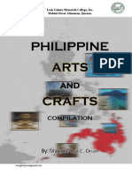 Mindanao Rts and Crafts