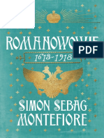 Montefiore Simon Sebag - Romanowowie 1613-1918