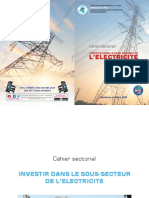 Cahier Sectoriel Electricite Octobre 2020