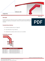 Ficha Técnica - Tubo Teste Câmara de Espuma - Protector Fire