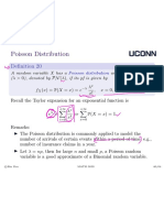 (Sep. 15, Part 1) Poisson Distribution
