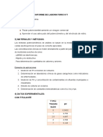 Informe de Laboratorio N°1