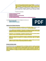 Estado de Situcion Financiera Licda