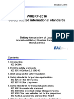 13 Safety Related International Standards