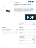 SKF 6206-2RS1 Specification