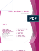 Consejo Técnico Junio