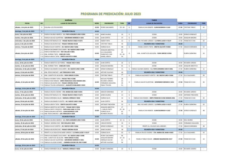 Agenda Para Imprimir 2023 - BRAINCP