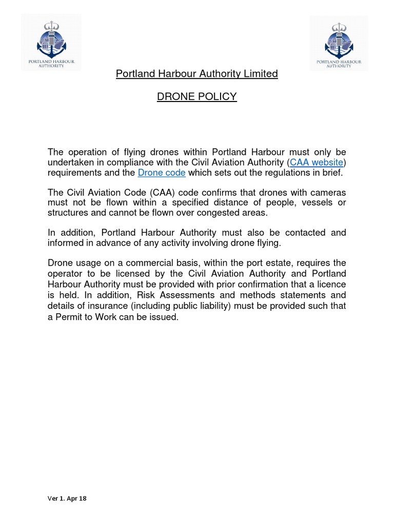 44 Drone Policy (V 1) PDF