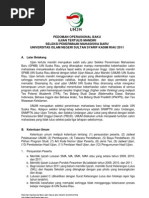 Download SPOB UMJM 2011 by Zerikwan SN66247886 doc pdf