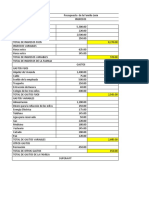 Esquema Presupuesto Familiar 1ro Basico 2023