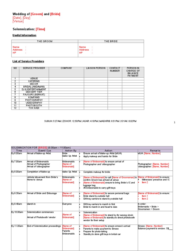 sample-wedding-itinerary-for-malay-weddings-1-day-combined-reception