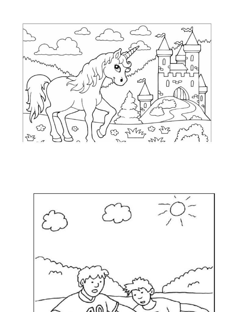 Para Colorear. | PDF