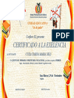 Diploma Palca Pata 2019 Se