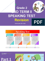 G2 S02 - W33 - Endterm 2 Revision - Speaking 1 .PPT10