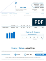 Documento Factura SimpleTV