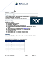 Assignment 3 - Question and Answer Sheet