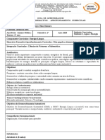 GUIA DE APRENDIZAGEM - Itinerário Formativo - Energias Limpas 