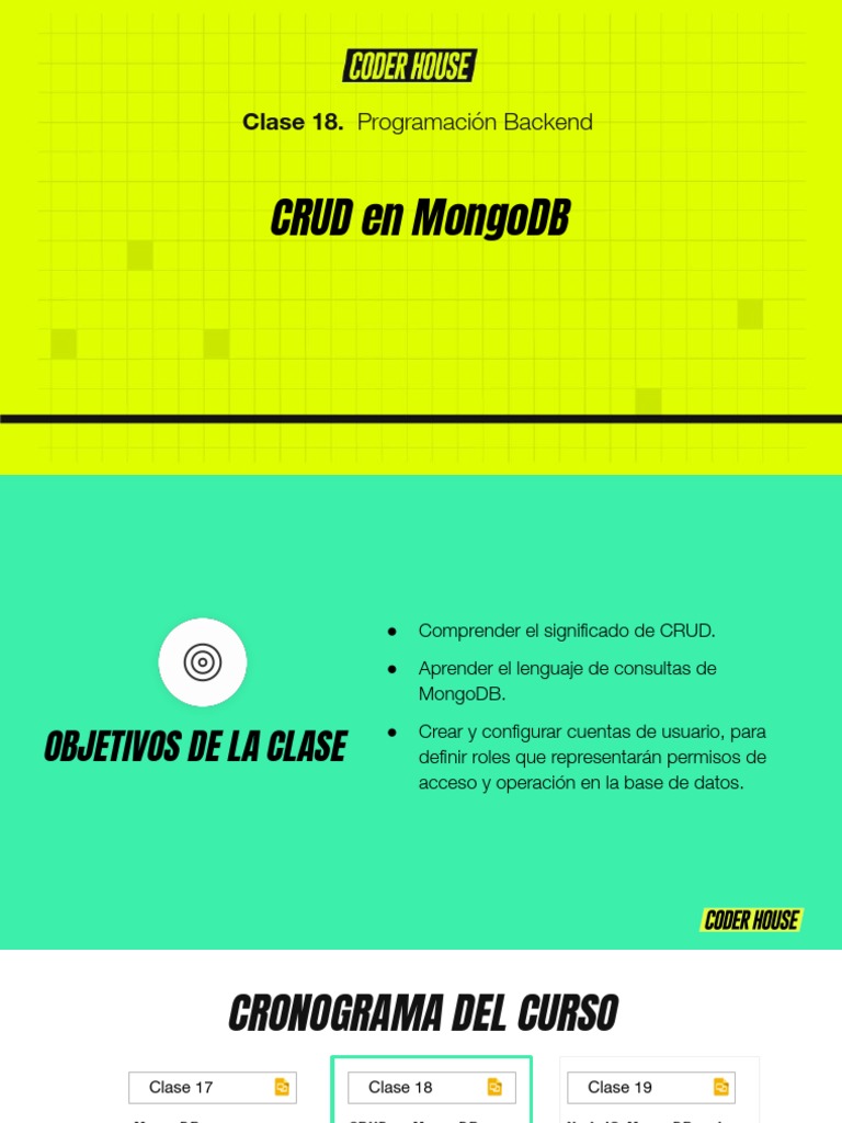 Crud En Mongodb