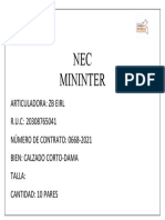 Nec Mininter