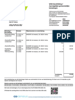 Gemeentelijke Belastingen 2022 - Aanslagnr 1006203731