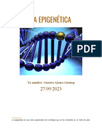 La Epigenetica