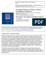 Vanneste, Tijl - Portugal in European and World History (2011)