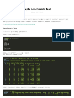 Ceph Benchmark Test