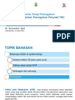 Tatalaksana TPT Dalam Pencegahan Penyakit TBC Hittoh