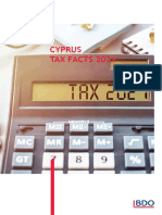 BDO Cyprus Tax Facts 2021 Final